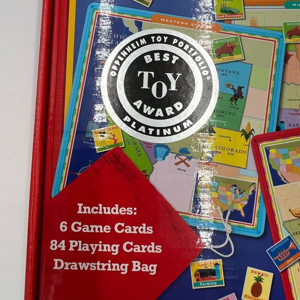 New Kids BINGO game. 6‎ game cards ages 5+. Retails for $22.